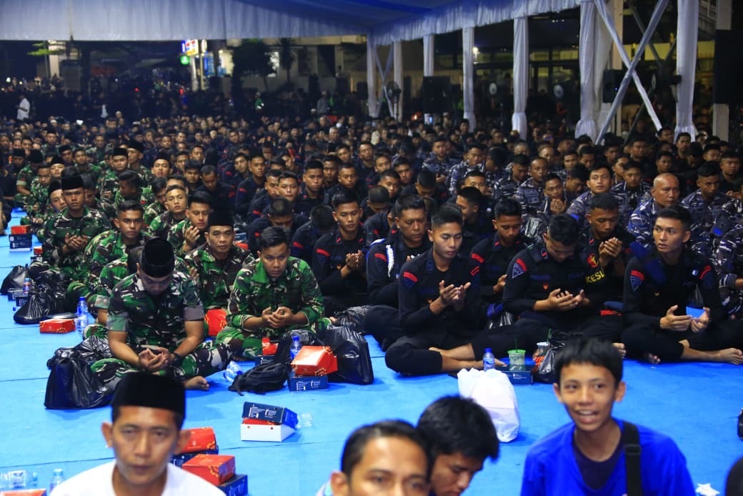 Kapolri Hadiri Doa Bersama dan Peringatan Maulid Nabi di Polda Metro Jaya
