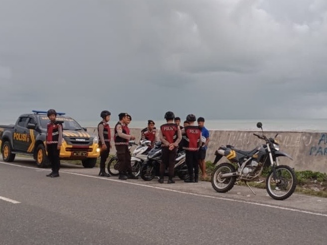 Polres Mukomuko Intensifkan Patroli, Jaga Kamtibmas Tetap Kondusif