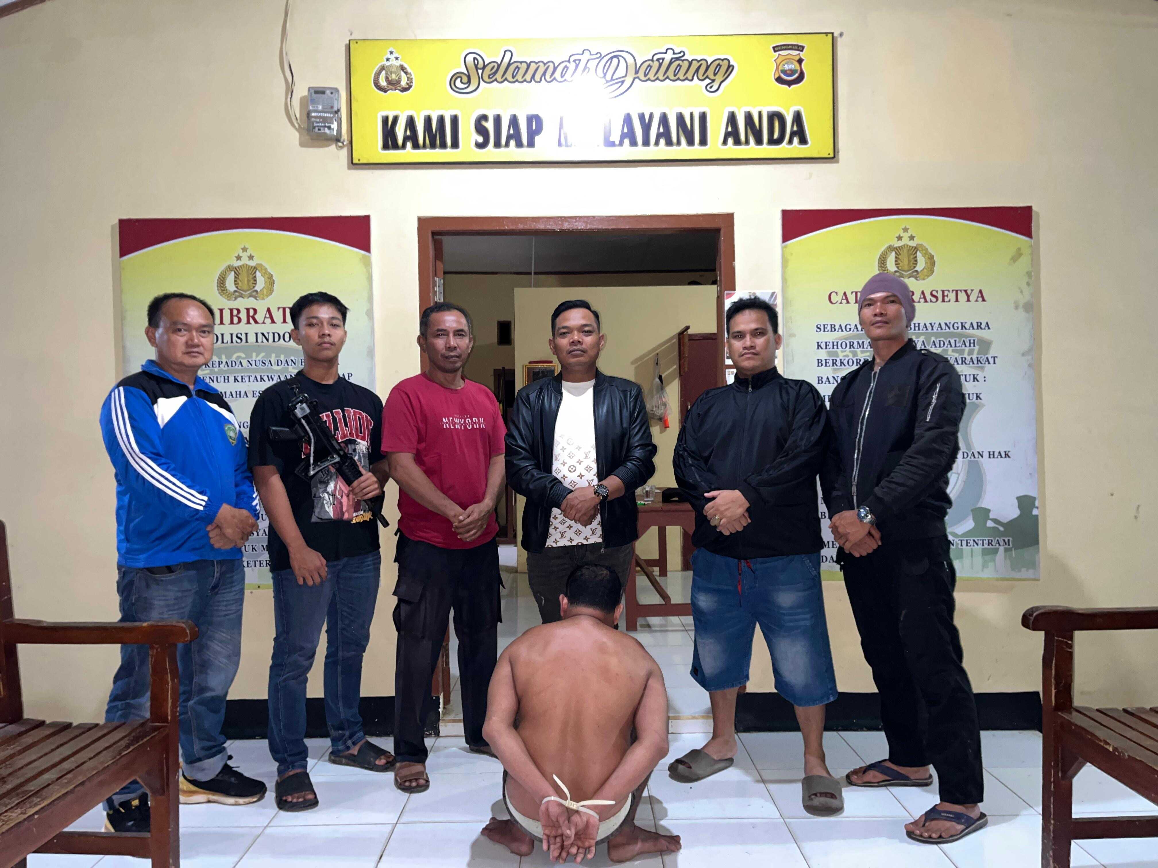 Penangkapan Target Operasi (TO) Ops Musang Nala 2025 di Sungai Rumbai