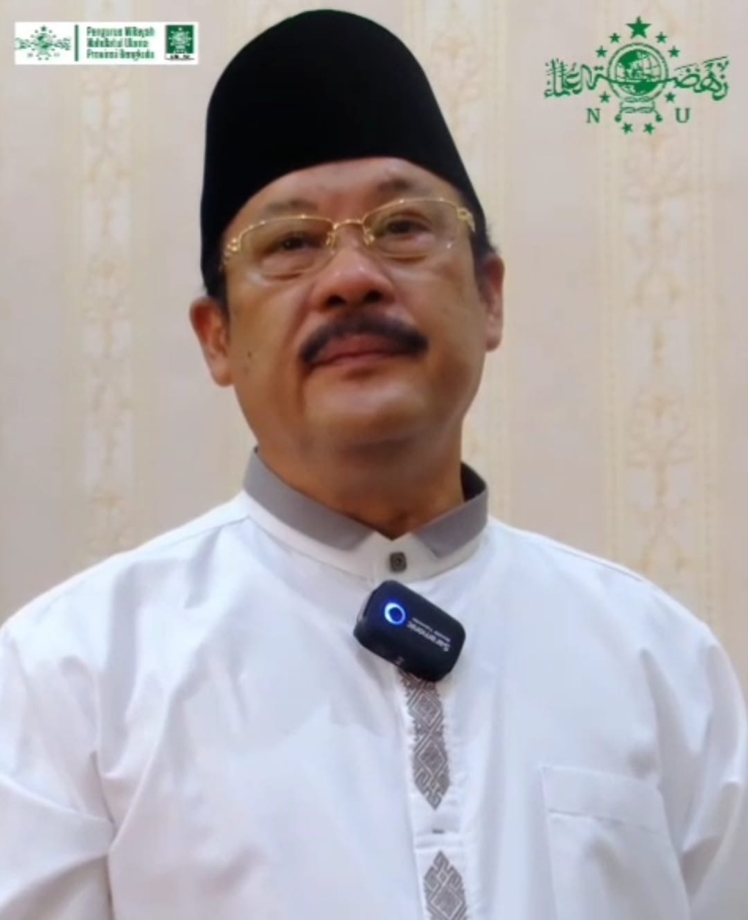 Ketua PWNU Bengkulu Imbau Masyarakat Tetap Tenang dan Tidak Terprovokasi Pasca Insiden Demo