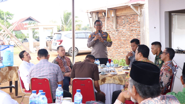 Kapolres Mukomuko Launching Rumah Kebangsaan