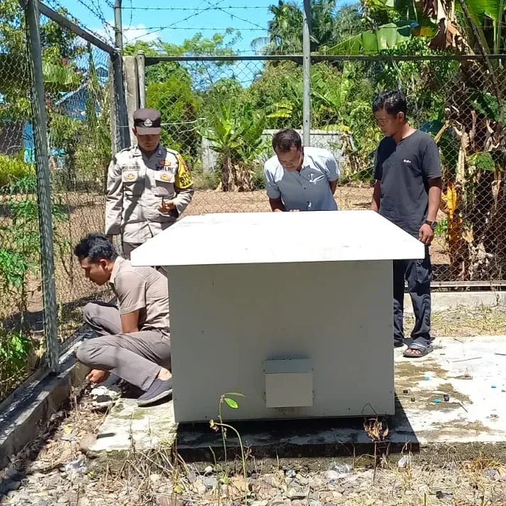 Pencurian Aki/Baterai Tower Telkomsel di Desa Penarik 