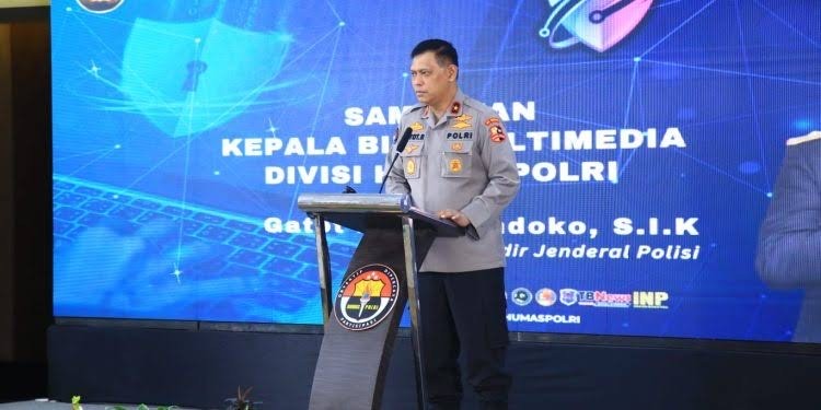 Humas Polri Gelar Pelatihan Untuk Personel Siap Hadapi Tantangan Dunia Maya