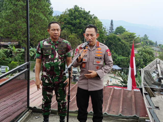Kapolri dan Panglima TNI Siapkan Langkah Tegas Atasi Aksi Anarkis