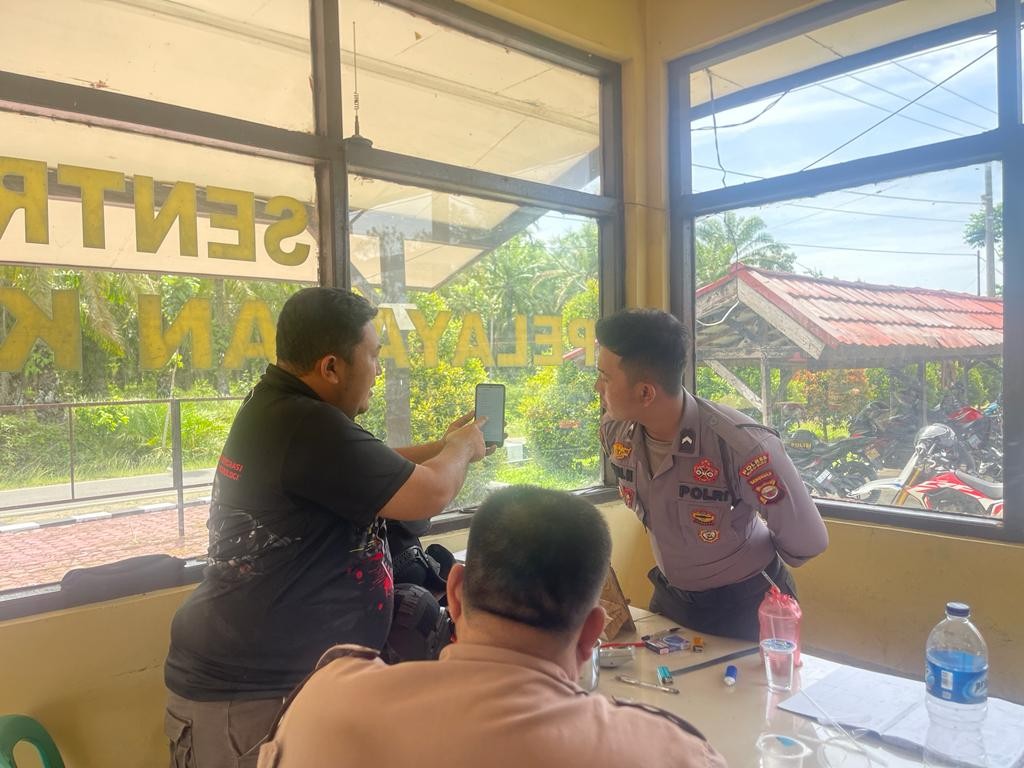 Si Tik sosialisasi Aplikasi Super App Kepada Personil Polres