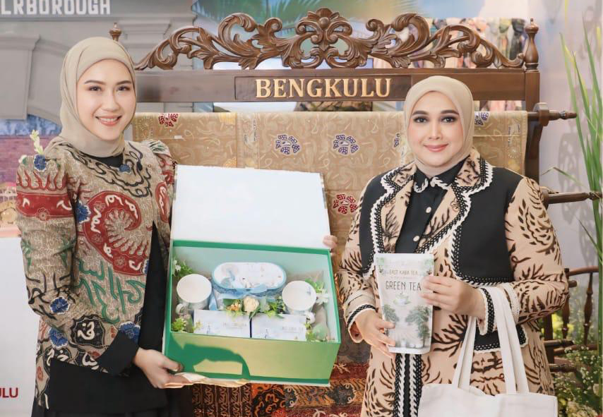 Ketua Bhayangkari Daerah Bengkulu Dorong UMKM Binaan Menuju Pasar Global