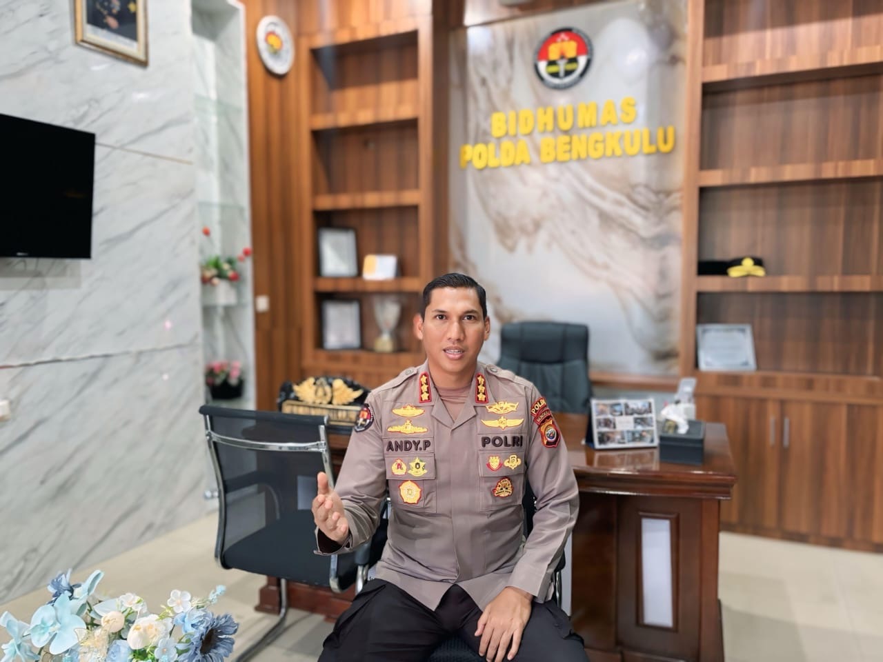 Polda Bengkulu Tegaskan SOP Penindakan: Profesional, Terukur, dan Sesuai Hukum