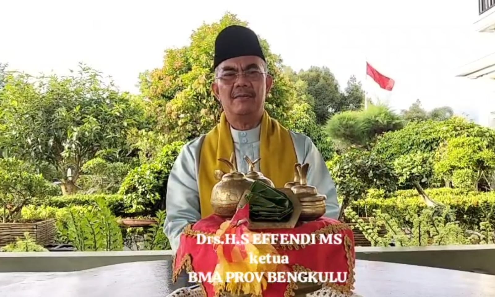 Ketua BMA Bengkulu Ajak Masyarakat Jaga Kondusifitas dan Sampaikan Aspirasi dengan Bermartabat