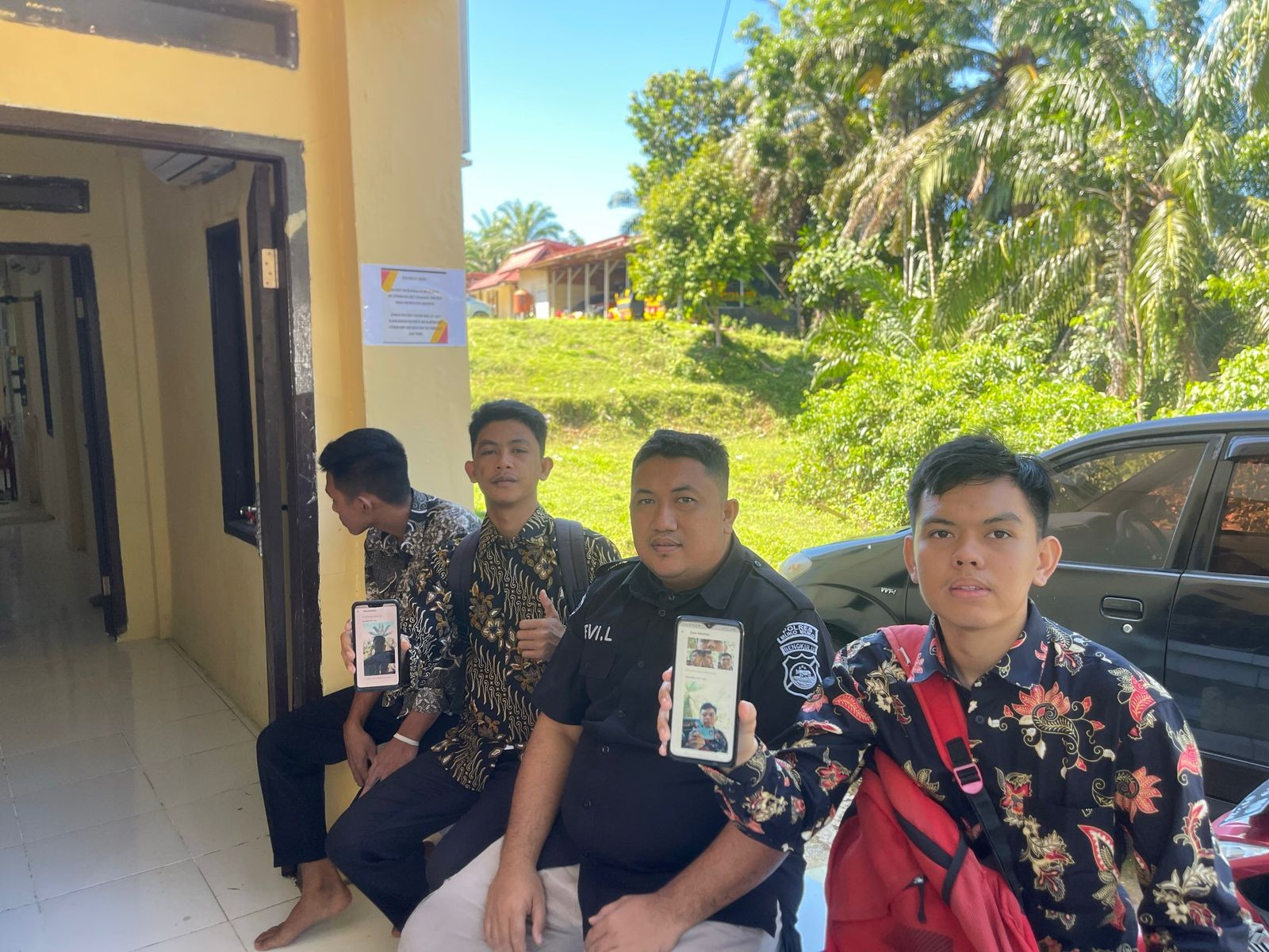 SI TIK Polres Mukomuko Gencar sosilisasi aplikasi super APP