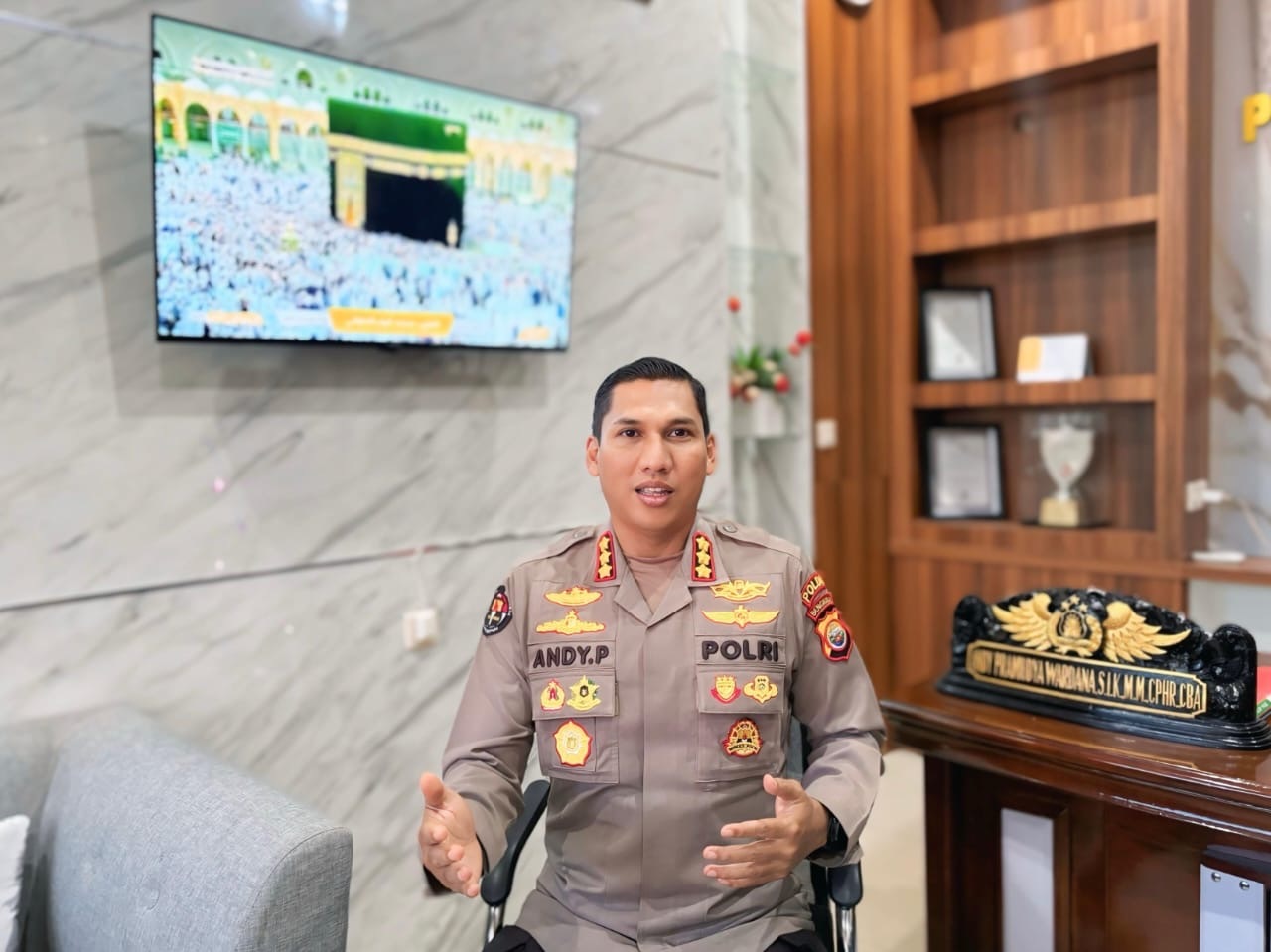 Polda Bengkulu Ingatkan Larangan Tindakan Anarkis, Pelanggar Akan Ditindak Tegas