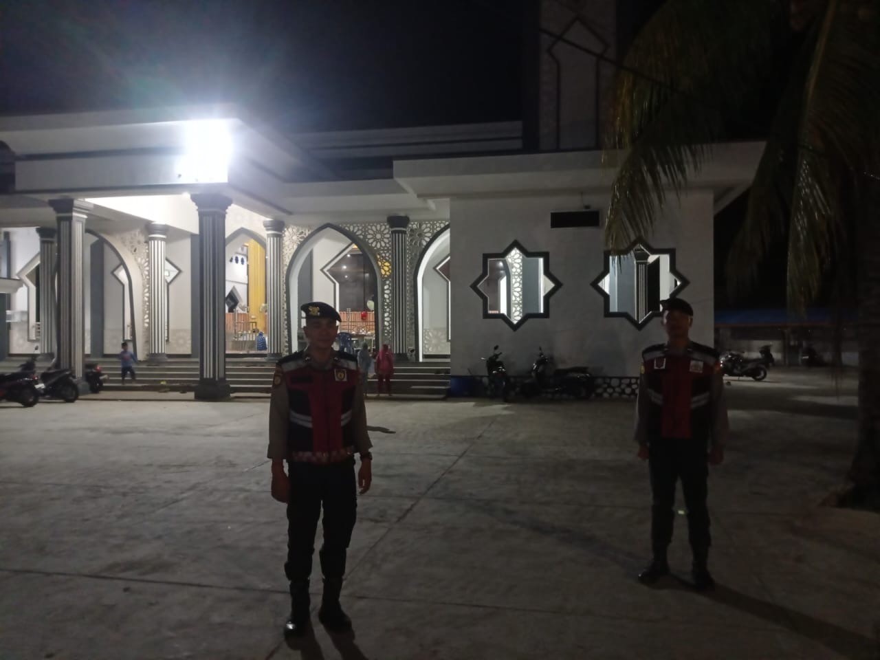 Wujudkan Kamtibmas Selama Ramadan menjelang idul fitri Sat Samapta Polres Mukomuko Gelar Patroli.