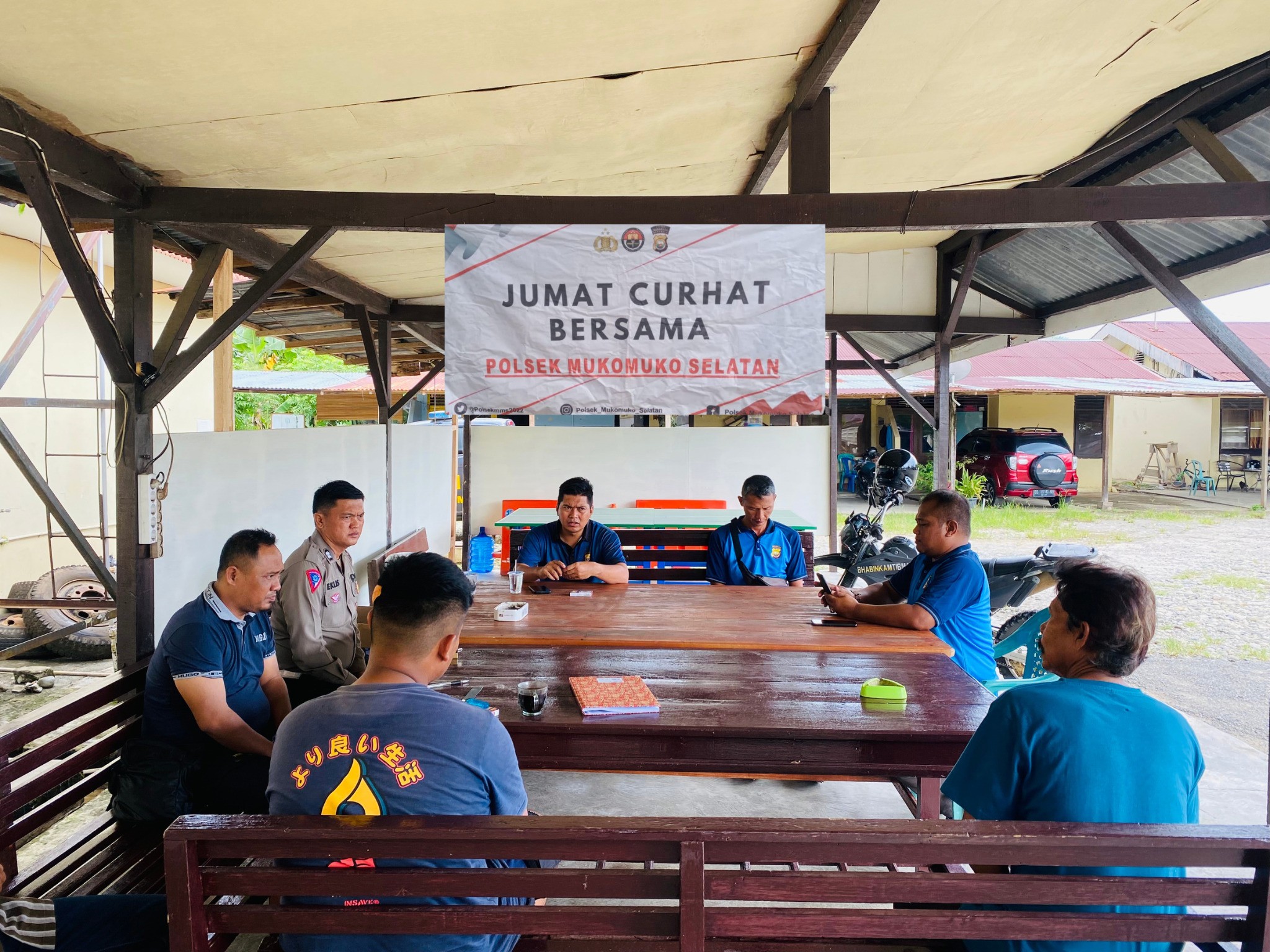 Jumat Curhat 19 April 2024