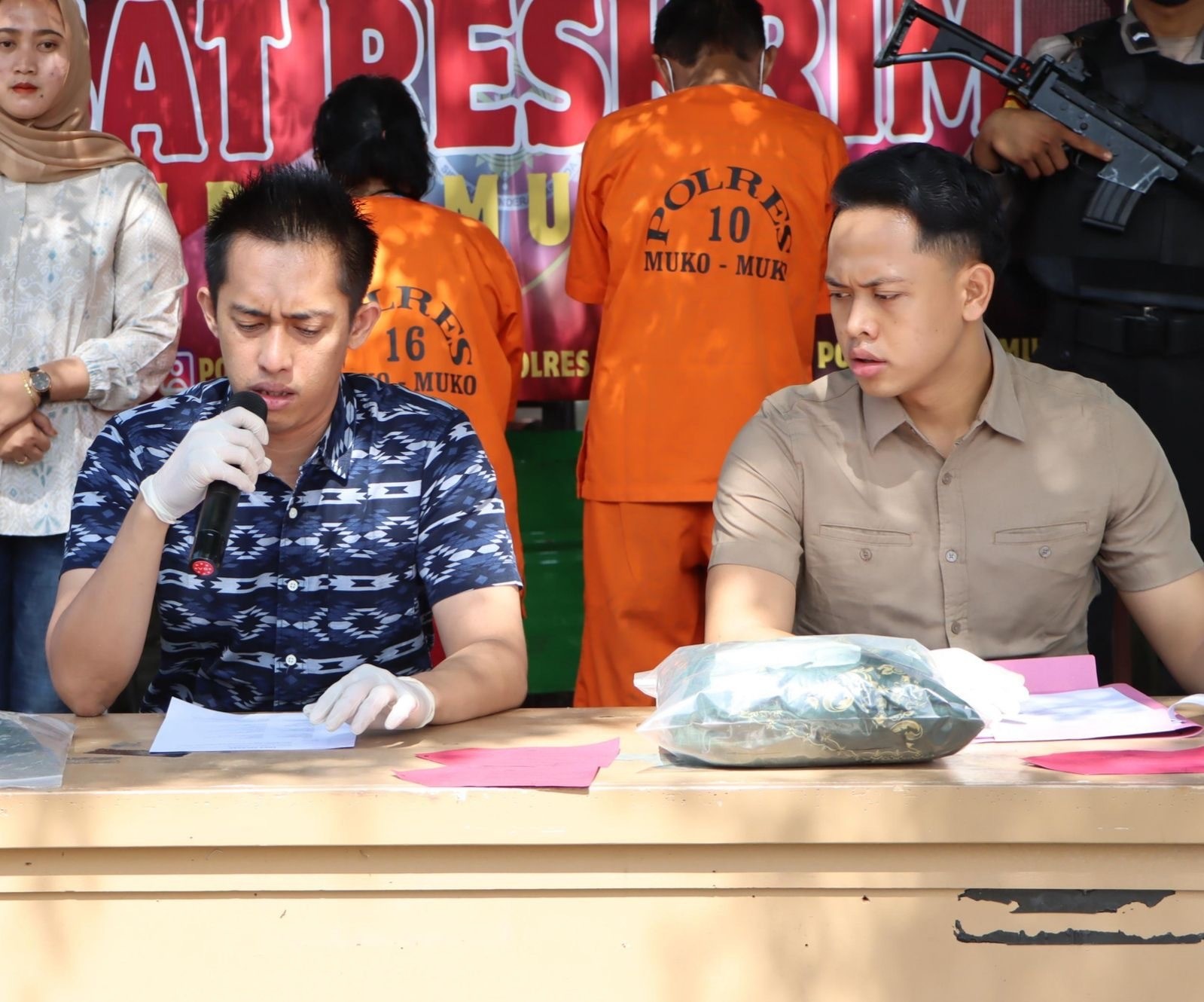 PASTIKAN HARGA PANGAN STABIL DAN KEBUTUHAN TERPENUHI, INI KATA KASAT RESKRIM