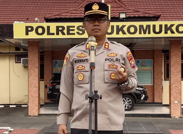 Dalam tahun politik Kapolres inggatkan anggota: jarimu bisa jadi musibahmu 