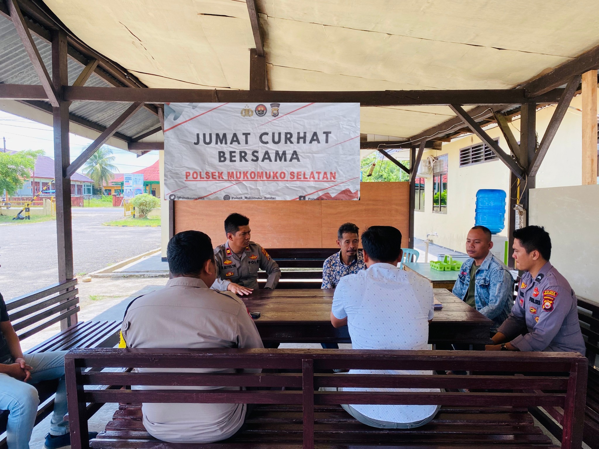 Jumat Curhat tanggal 29 Maret 2024