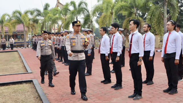 Polres Mukomuko Gelar Ops Mantap Brata Nala 2023-2024