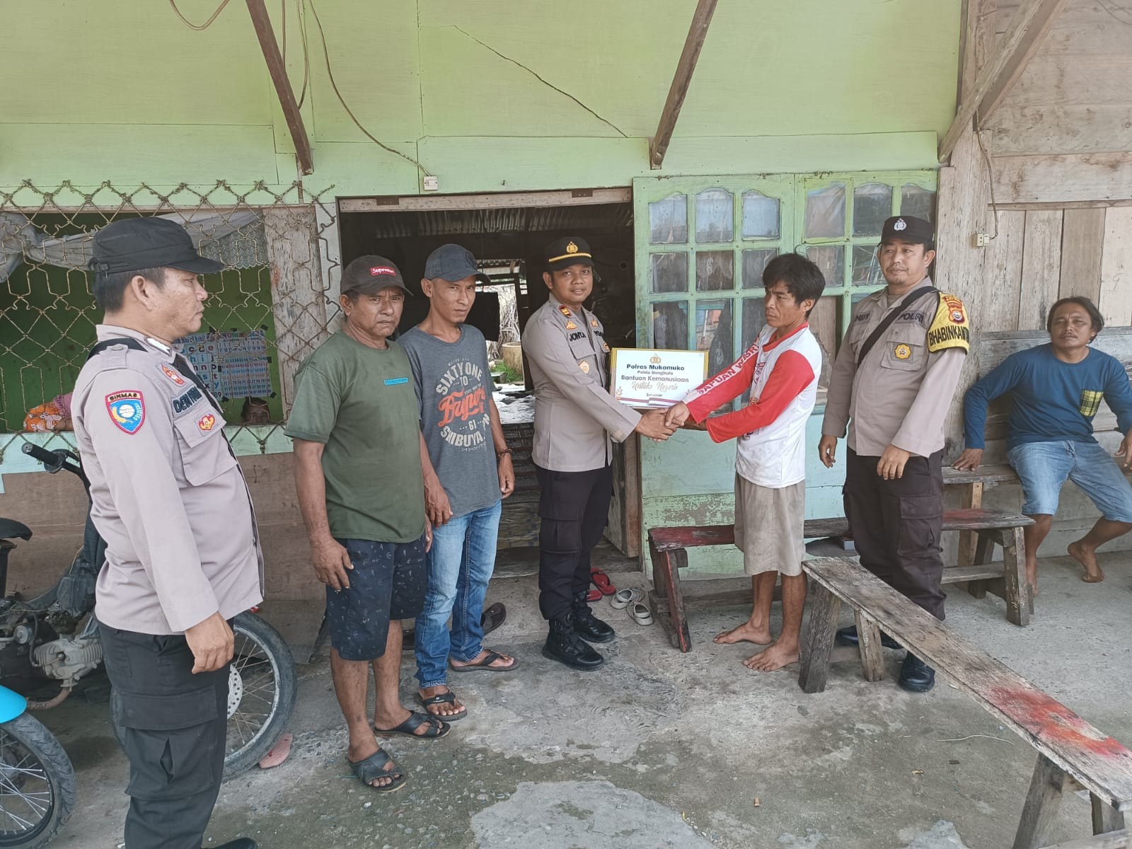 Program Bantuan Kemanusiaan Untuk Negeri Oleh Polres Mukomuko Berlanjut