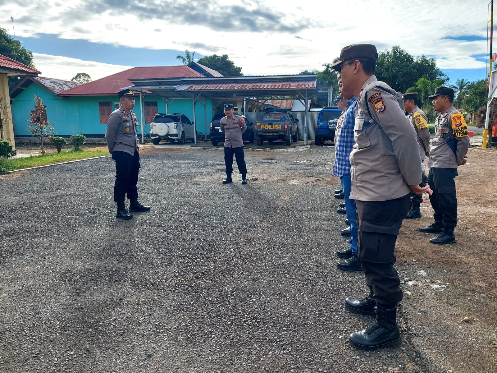 Apel Kesiapan sebelum melaksanakan tugas 