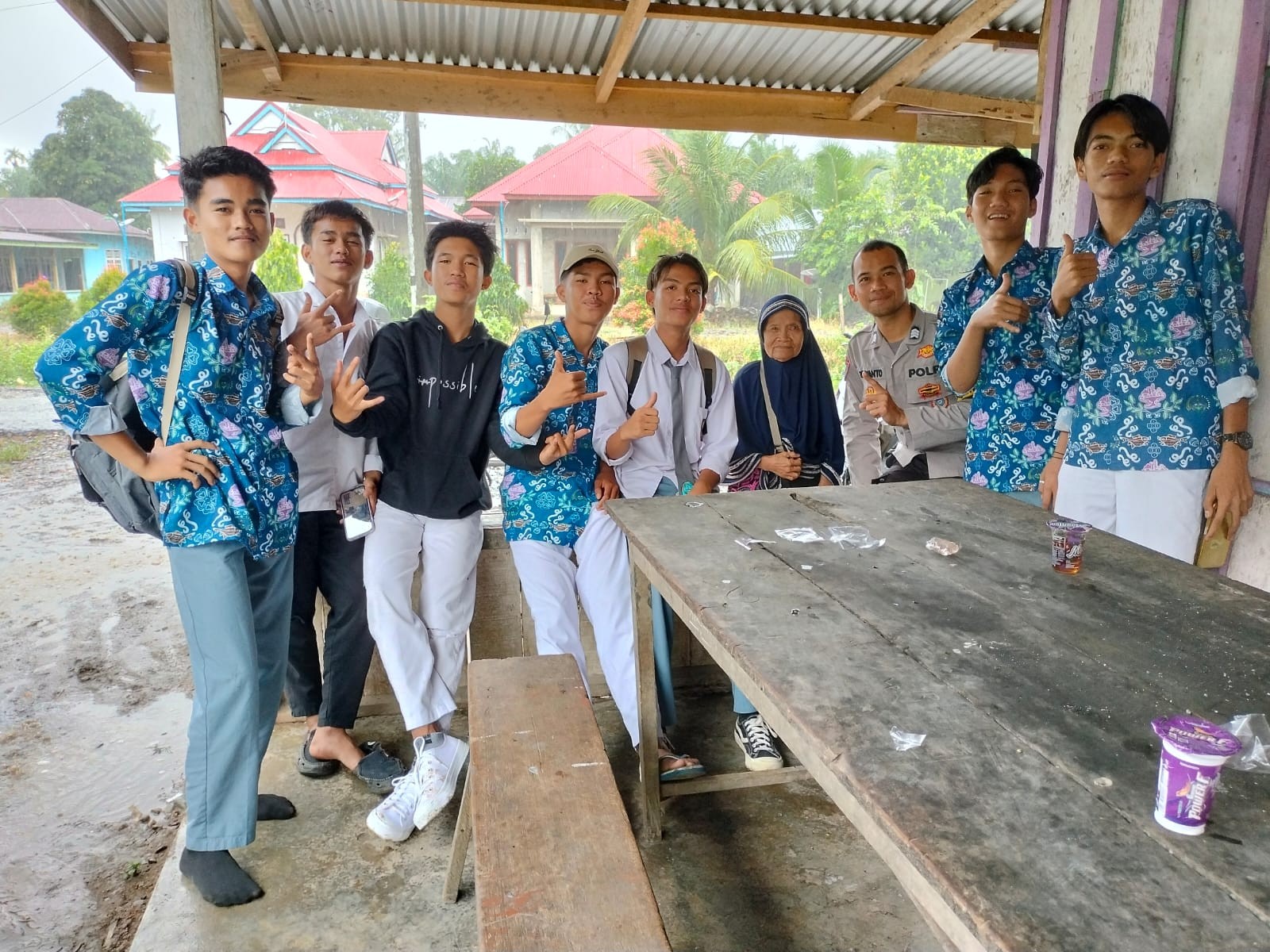 BHABINKAMTIBMAS MENJAGA GENERASI MUDA