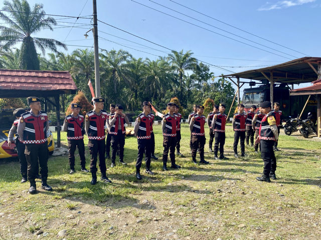 Polres Mukomuko tingkatkan patroli wujudkan Pilkada 2024 aman dan kondusif