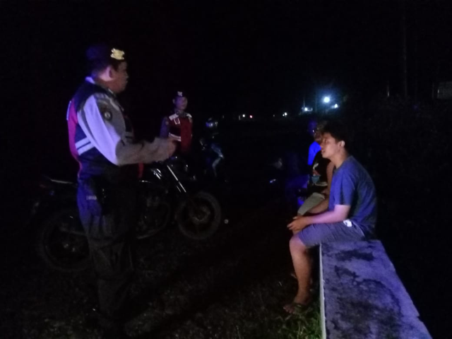 Polres Mukomuko dan jajaran Rutin Melaksanakan Patroli 