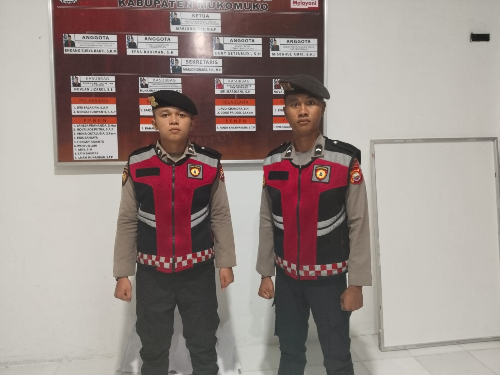 Jelang Pilkada 2024,Sat Samapta Tingkatkan Patroli Ke Kantor KPU dan Bawaslu Kabupaten Mukomuko.