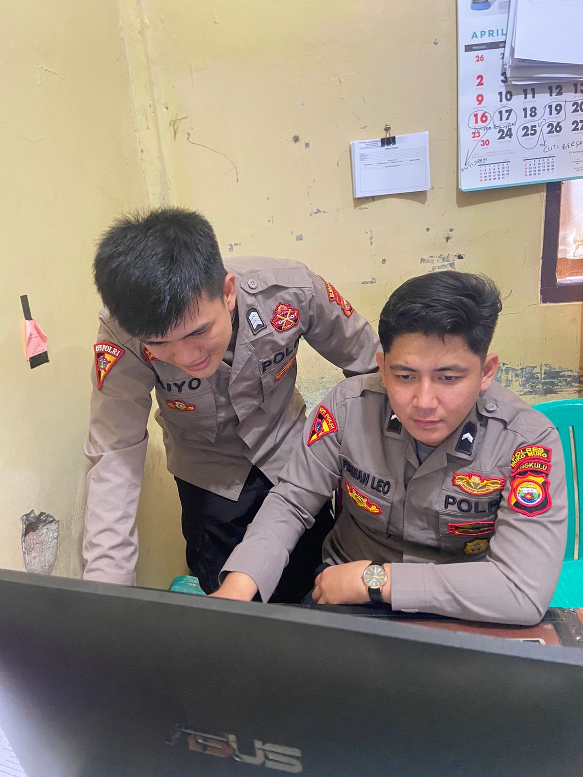 PERSONIL BAG OPS MELAKSANAKAN PENYUSUNAN ADMINITRASI PERSIAPAN OPS KETUPAT NALA - 2023